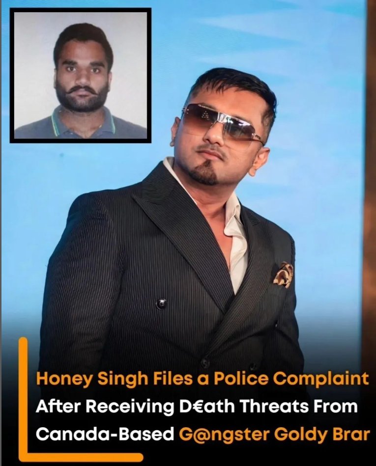 Bollywood singer Honey Singh receives d*ath threats from Canadian gangster Goldy Brar. Honey Singh promptly files a complaint with the Delhi Police Commissioner at the Police Headquarters,.

#honeysingh #peppertmintsssv #sv #peppermintltd #mumbai #YoYo