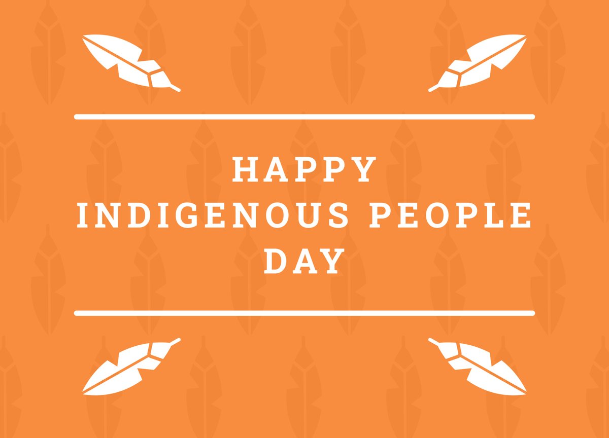 Happy Indigenous People's Day - we hope you take this time to heal, learn and grow together as a society as we better understand the stories of all Indigenous People on Turtle Island. 🧡 #indigenouspeoplesday #2023 #JUNE21ST