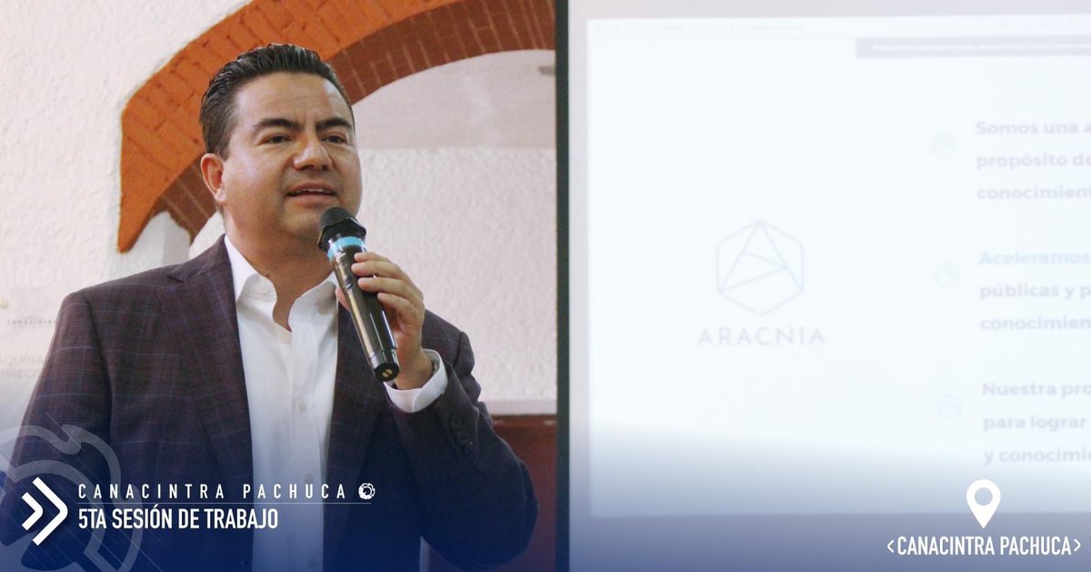 Aracnia_i's tweet photo. Tuvimos el honor de participar en la reunión de trabajo de @CANACINTRA_Pch, siendo una excelente oportunidad para compartir nuestra visión, logros y compromiso con el desarrollo de nuestro ecosistema de innovación.
#InnovarParaCrecer #DemocratizandoElConocimiento #ConectandoIdeas https://t.co/M0cXGiFc7I