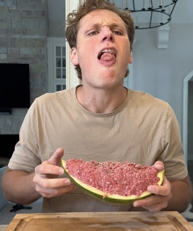 MrBeast Burger trends as Twitter roasts raw & uncooked food - Dexerto