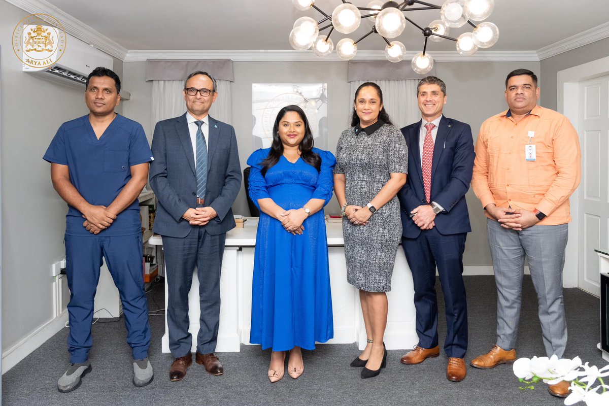 WPP Announces Support of Pediatric Healthcare in Guyana  

The collaboration with the Government of Guyana will increase immediate access to advanced pediatric healthcare in the country while concurrently strengthening the pediatric healthcare system.

worldpediatricproject.org/wpp-announces-…