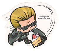 have you seen this art of wesker stealing cake from claire redfield? now you have

#AlbertWesker #Wesker #ResidentEvil