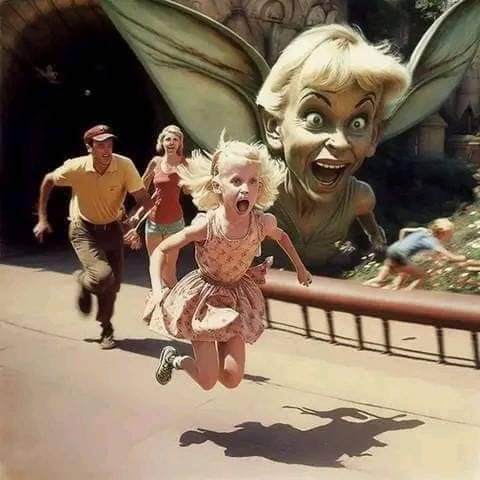 EscuchaEnigma's tweet image. Disneyland de terror según la IA generado por @CrisMiedo 😲🫠.

Síguenos para más contenido El Abismo del Terror .