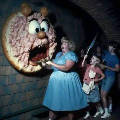 EscuchaEnigma's tweet image. Disneyland de terror según la IA generado por @CrisMiedo 😲🫠.

Síguenos para más contenido El Abismo del Terror .