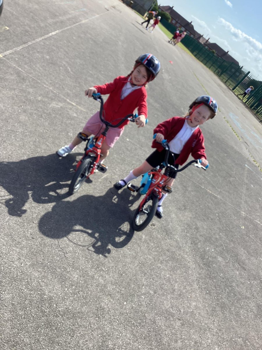 Smiles all round! <a href="/NECycleAcademy/">North East Cycling Academy</a> <a href="/AdAstraTrust/">Ad Astra Academy Trust</a> <a href="/WestViewSport/">West View Primary PESSPA</a>