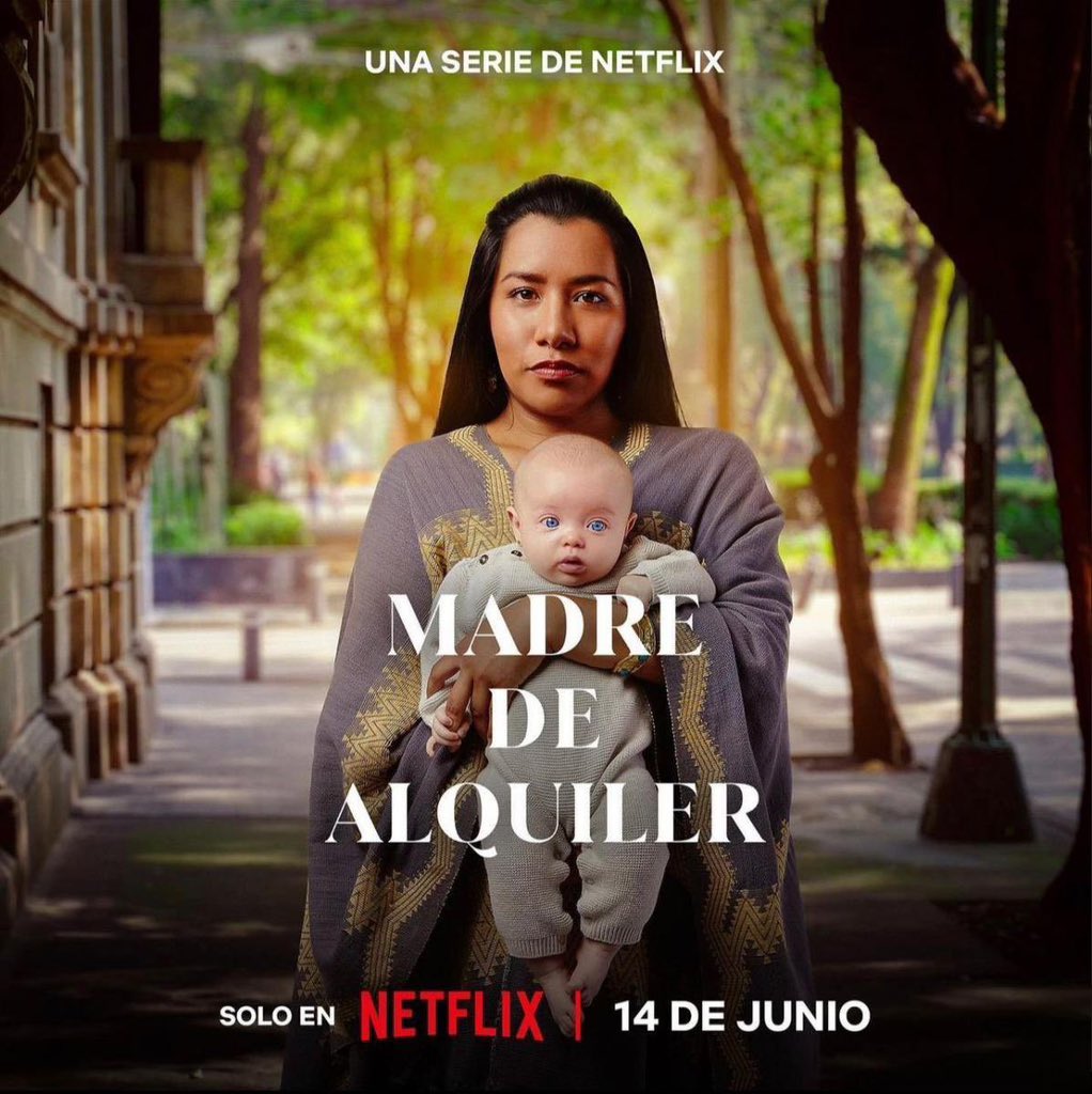 Quiero dejarles una recomendación de una serie alejada de drogas y narcos. #MadreDeAlquiler en Netflix made in Mexico 🇲🇽 
10/10 😍