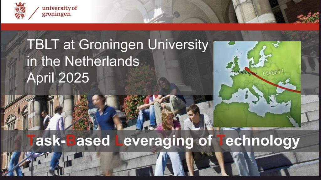 It's a wrap. Thank you #TBLT2023KKU for organising this inspiring conference 
And now: We're thrilled tomhay we will welcome you all to <a href="/FacultyofArtsUG/">Faculty of Arts - University of Groningen</a> for #TBLT2025 in Groningen
<a href="/IATBLT/">IATBLT</a>