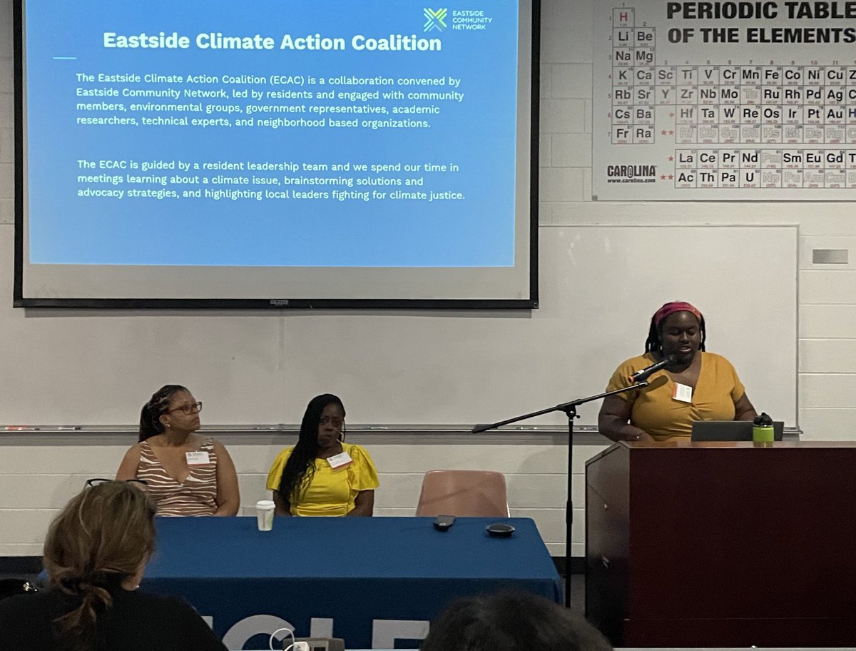 Two incredible #EJ networks share how to meaningfully, effectively engage impacted community members and build power to affect change. Check out @ECNDetroit and #C4 out of Grand Rapids. #EnvironmentalJustice @MichiganEGLE