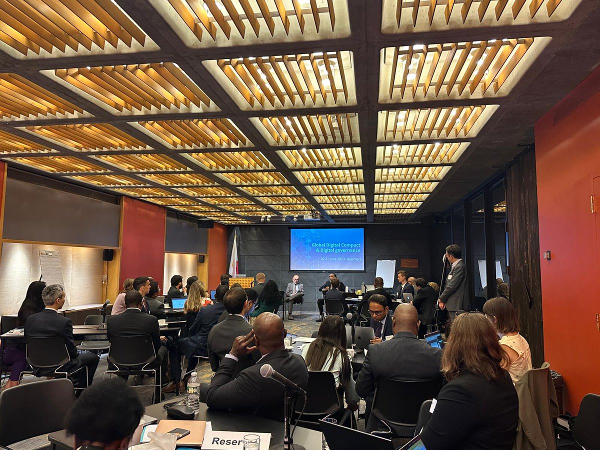 Great participation and engagement at the digital training for diplomats organized by the Tech Envoy Office!

Thanks to @DiplomacyEdu and @GermanyDiplo for helping make it happen!