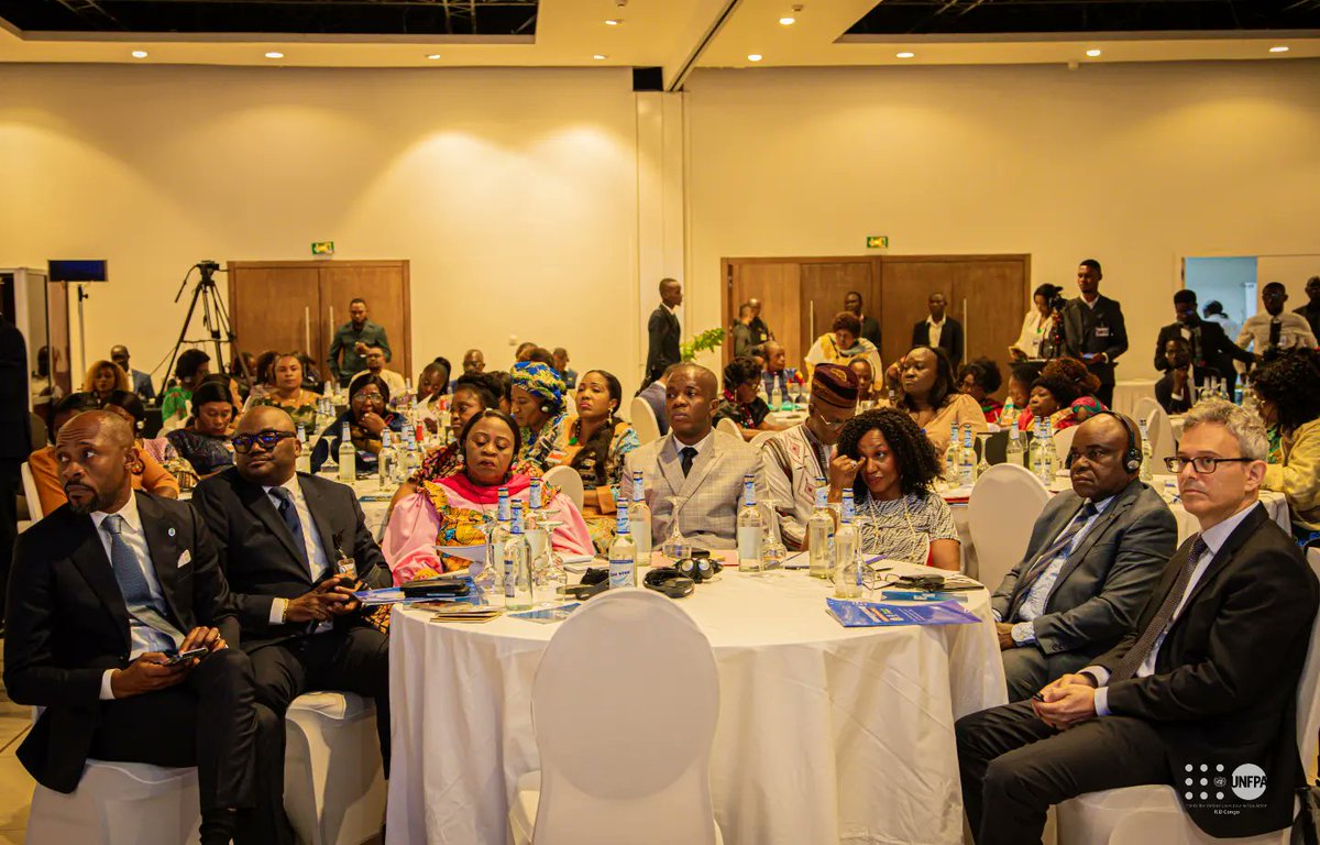 Kinshasa : Conférence Internationale sur les #VBG
✅#UNFPA a partagé son expérience de coordination des actions de lutte contre les #VBG dans les secteurs des #Infrastructures, #EPST &amp; #Santé
✅ <a href="/Presidence_RDC/">Présidence RDC 🇨🇩</a> en partenariat avec la <a href="/BM_Afrique/">Banque mondiale AFR</a>