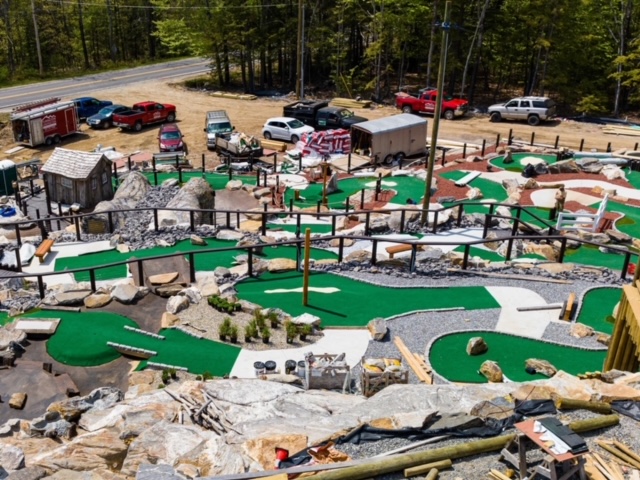 AccessMiniGolf's tweet photo. Course Highlight: Moose Mountain Mini Golf (Richmond, ME) is a Maine themed 18-hole adventure course with 9 holes wheelchair accessible. https://t.co/9IJrQSxXmJ @visitmaine #AccessMiniGolf ♿️⛳️
See more wheelchair accessible courses (& more) here: https://t.co/gV0zG7mXx1 https://t.co/ZifU9ORB1g