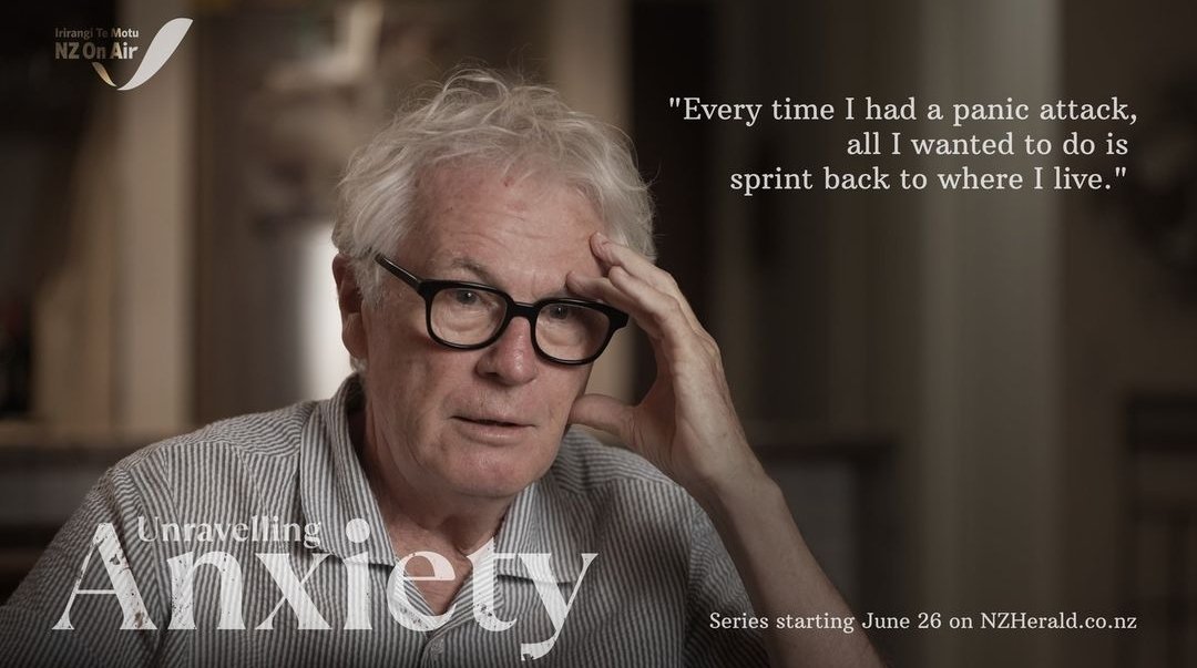MisconceptionNZ's tweet photo. Unravelling Anxiety will launch this coming Monday on the @nzherald website.

#Anxiety #Panic #OCD #PTSD #GAD #UnravellingAnxiety #Misconceptions https://t.co/JD2EsIrqsu