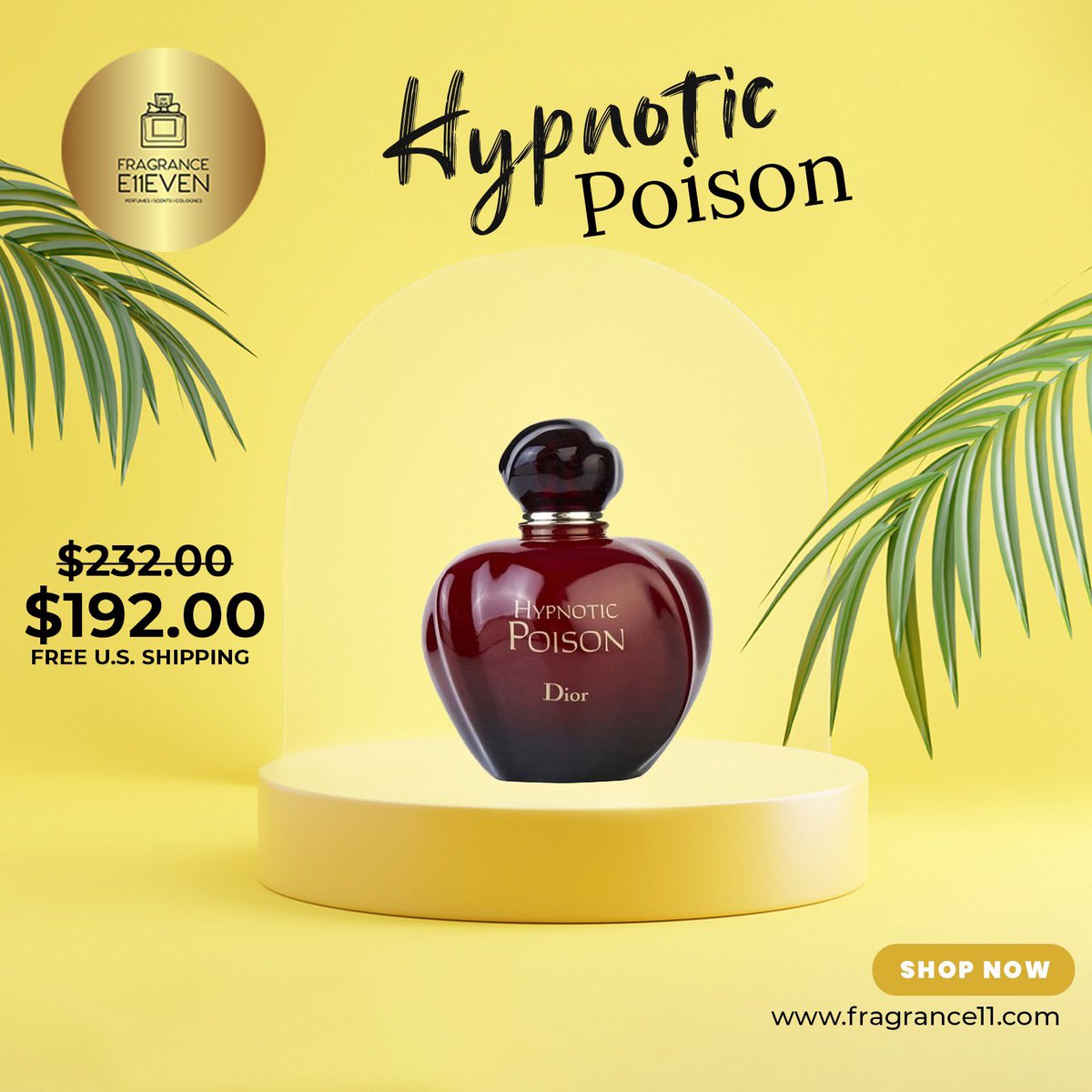 Hypnotic Poison Eau Secrete by Dior is a Amber Floral fragrance for women. Hypnotic Poison Eau Secrete was launched in 2013.

#fragrance11 #fragrance #fragrances #scentoftheday #fragrancelover #perfumeaddict #perfumelovers #perfumelover #scents #fragranceaddict #cologne