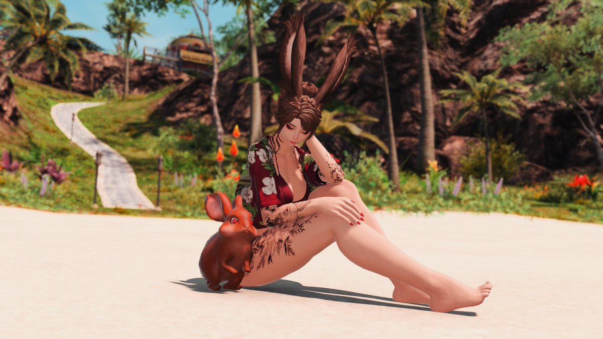 It’s a beautiful day on the island 🤍

Thank you @Glacialdreams for the minion recolor 😭😭😭 THEY MATCH NOW🤍🤍

#Viera | #Bun | #SunsOutBunsOut