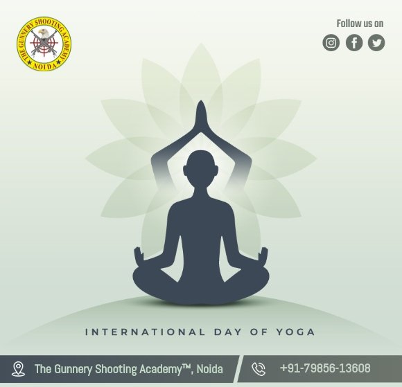 GunneryAcademy's tweet photo. 🧘 Happy International Yoga Day https://t.co/INV9IvK4BR
