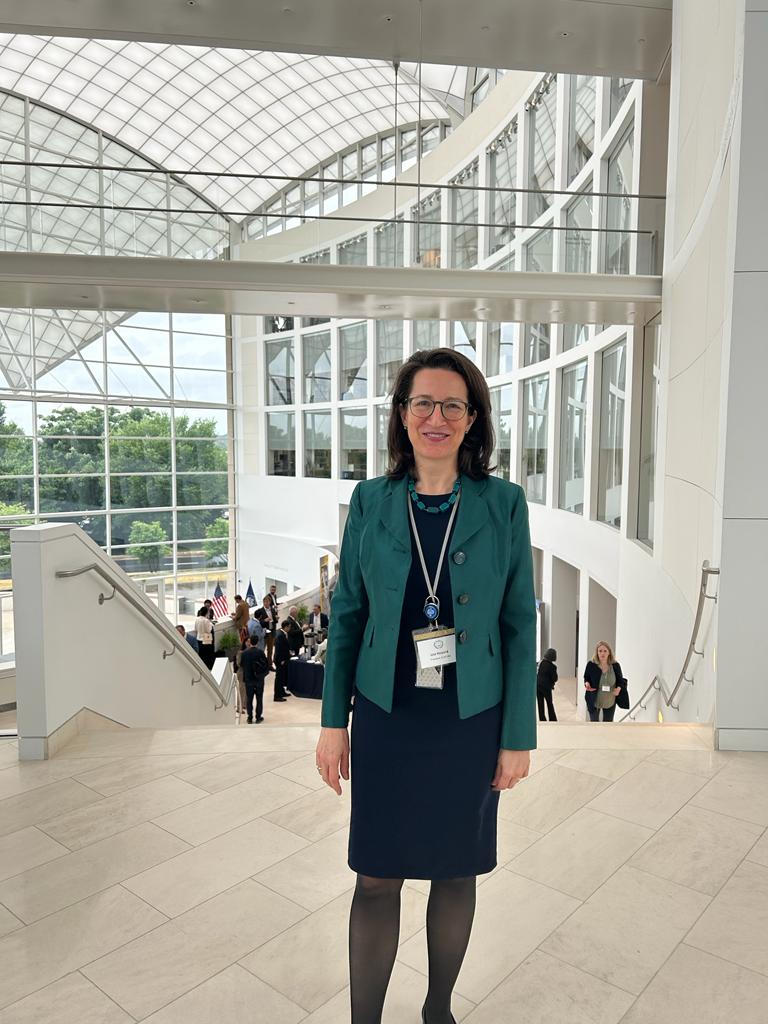ACUNStweets's tweet photo. Have you registered and gotten your name tags? @lisehoward has! 

#ACUNSAnnualMeeting2023
#USIP https://t.co/c7W0ALfiFm