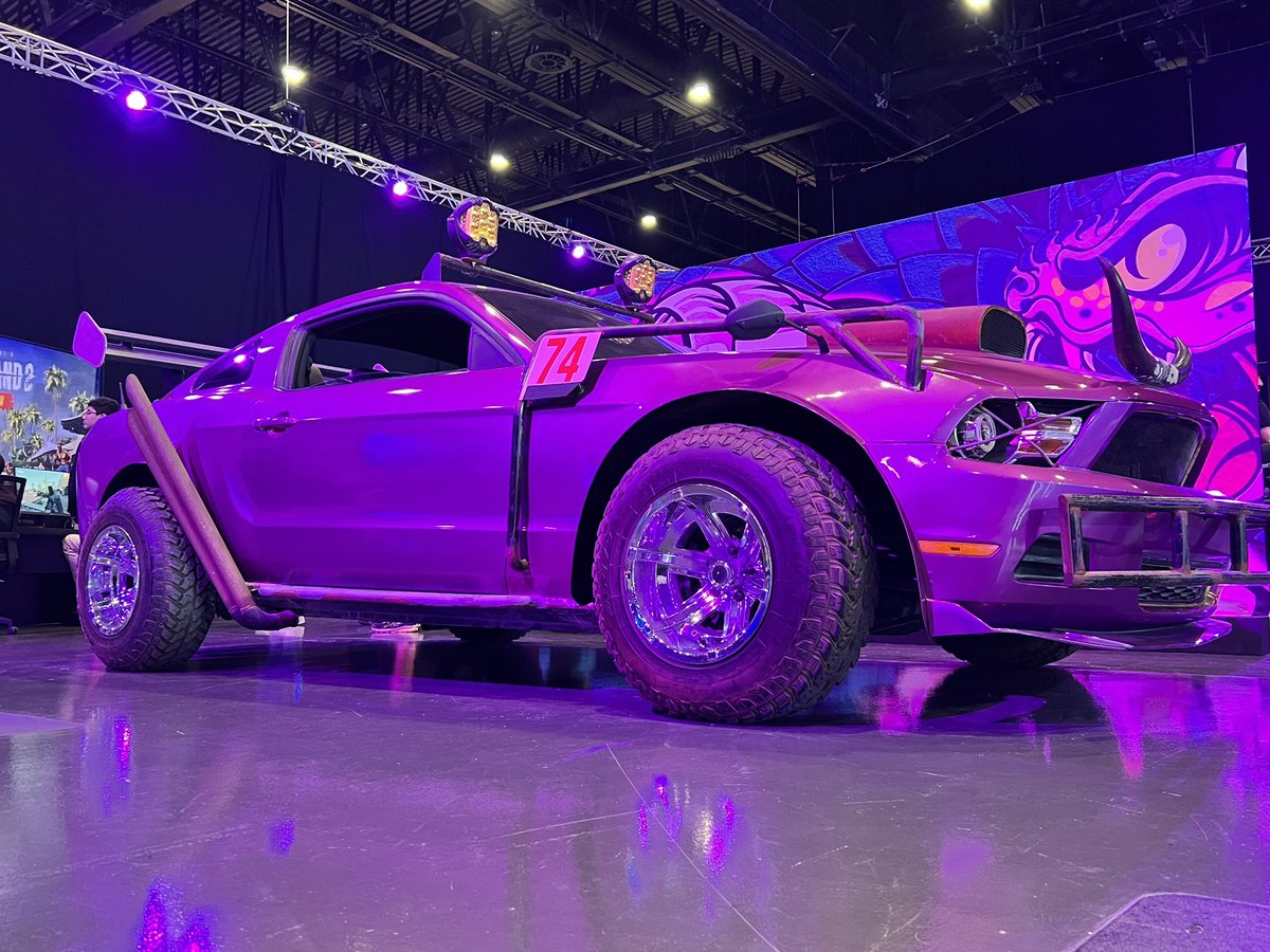 Dubai Games Expo cars #DubaiGES #pgconnects