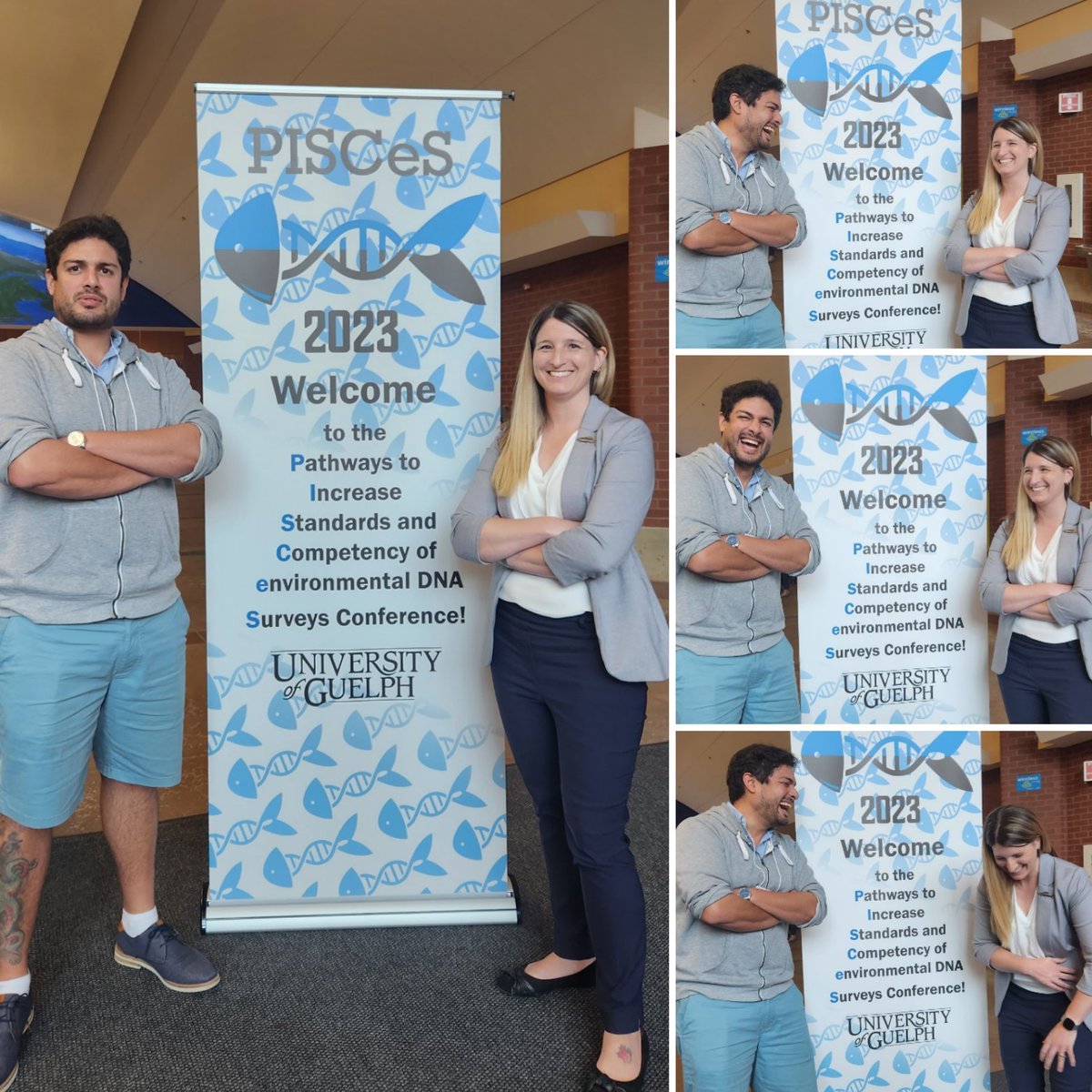 I had a great time catching up with <a href="/AlejandroT_G/">Alejandro Trujillo</a> during  <a href="/PISCeS_eDNA/">PISCeS eDNA Conference</a> this week. Awesome to see an old Australian labmate after 5 years, and both still pationate about eDNA. Alejandro gave an enlightening talk about how Australia has implemented best practice eDNA guidelines.