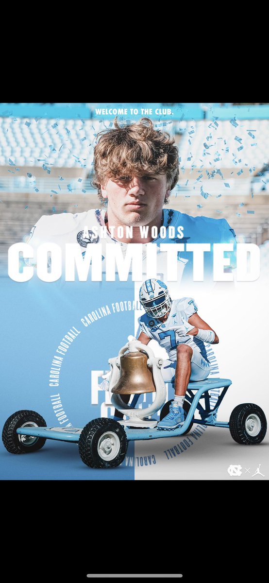 Ashton Woods (@ashton_woods7) on Twitter photo COMMITTED!!! All thanks to God, my family, coaches, and teammates.
<a href="/UNCFootball/">Carolina Football</a> <a href="/CoachMackBrown/">Mack Brown</a> <a href="/UNCCoachThig/">Tommy Thigpen</a> <a href="/CoachGeneChizik/">Gene Chizik</a> <a href="/CoachGalloway7/">Lonnie Galloway</a> <a href="/RustyMansell_/">Rusty Mansell</a> <a href="/JeremyO_Johnson/">Jeremy Johnson</a> <a href="/WaltonRecruits/">Walton(GA)Recruiting</a> <a href="/DonCallahanIC/">Don Callahan</a> @RivalsWoody <a href="/ChadSimmons_/">ChadSimmons</a> <a href="/RecruitGeorgia/">Recruit Georgia</a> COMMITTED!!! All thanks to God, my family, coaches, and teammates.
<a href="/UNCFootball/">Carolina Football</a> <a href="/CoachMackBrown/">Mack Brown</a> <a href="/UNCCoachThig/">Tommy Thigpen</a> <a href="/CoachGeneChizik/">Gene Chizik</a> <a href="/CoachGalloway7/">Lonnie Galloway</a> <a href="/RustyMansell_/">Rusty Mansell</a> <a href="/JeremyO_Johnson/">Jeremy Johnson</a> <a href="/WaltonRecruits/">Walton(GA)Recruiting</a> <a href="/DonCallahanIC/">Don Callahan</a> @RivalsWoody <a href="/ChadSimmons_/">ChadSimmons</a> <a href="/RecruitGeorgia/">Recruit Georgia</a>