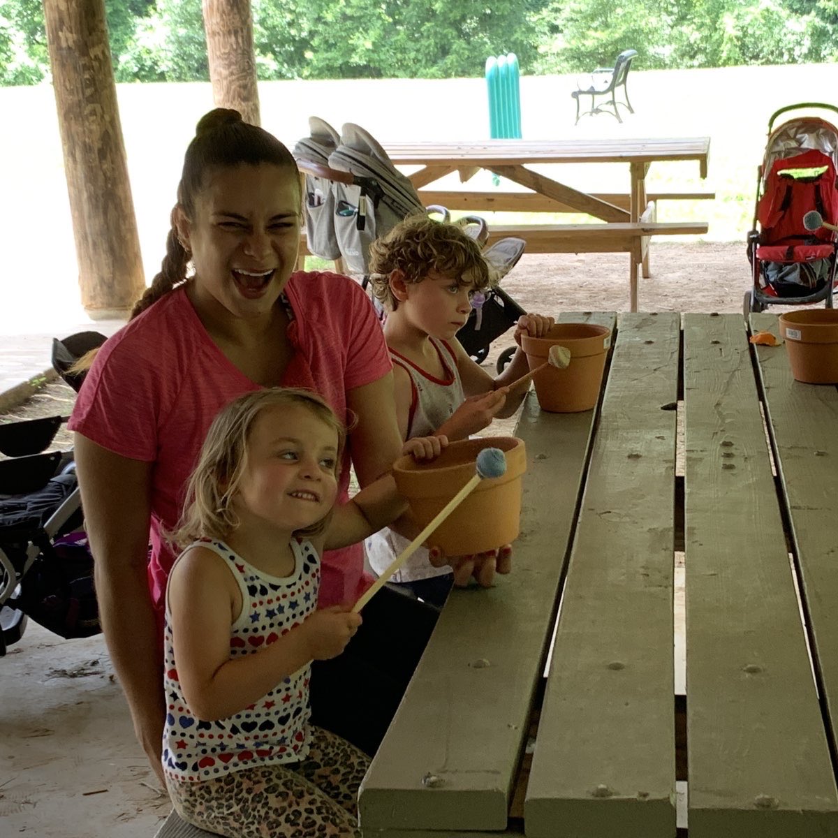 If you’re around <a href="/ShelbyBottoms/">Shelby Bottoms</a>, swing by for Flowerpot Music! This #MakeMusicDay activation is free and fun for all ages!