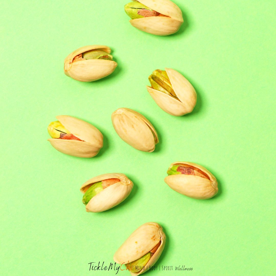 🌰Give your gut a high-five with #Pistachios! These tasty treats are packed with fiber, prebiotics, healthy fats & protein for a happy gut 🎉. Have you tried them for a digestive boost? Tell us your favorite way to enjoy them & tag a friend who should try them, too!😋 #GutHealth…