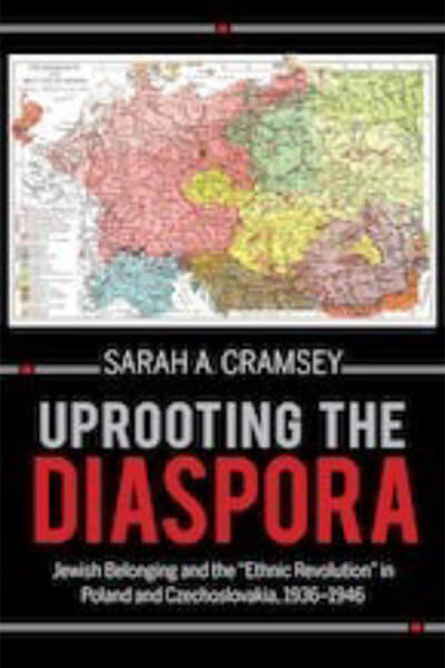 The AJS Honors Its Authors program is pleased to recognize 2023 author Sarah A. Cramsey (@scramsey6)

for Uprooting the Diaspora: Jewish Belonging and the 'Ethnic Revolution' in Poland and Czechoslovakia, 1936-1946

from @iupress

associationforjewishstudies.org/ajs-honors-its…