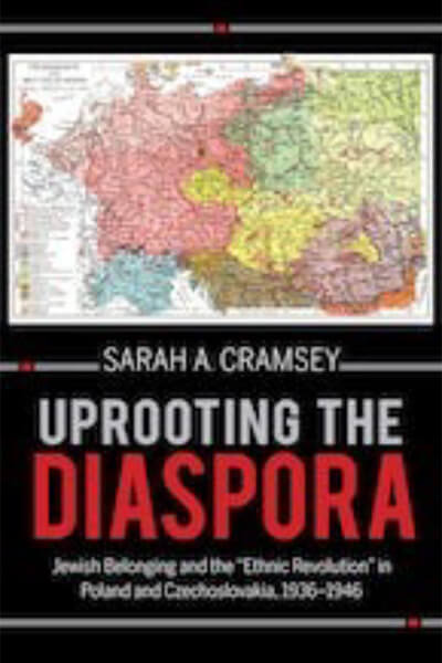 The AJS Honors Its Authors program is pleased to recognize 2023 author Sarah A. Cramsey (<a href="/scramsey6/">Sarah A. Cramsey</a>)

for Uprooting the Diaspora: Jewish Belonging and the "Ethnic Revolution" in Poland and Czechoslovakia, 1936-1946

from <a href="/iupress/">Indiana University Press</a>

associationforjewishstudies.org/ajs-honors-its…