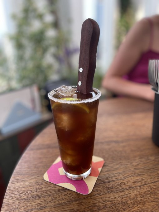How am I supposed to drink this?🤔 https://t.co/e1TlFqMFtU<a href="/tag/stayhome"class="tags"><span>#stayhome</span></a><a href="/tag/devilsnumber"class="tags"><span>#devilsnumber</span></a>