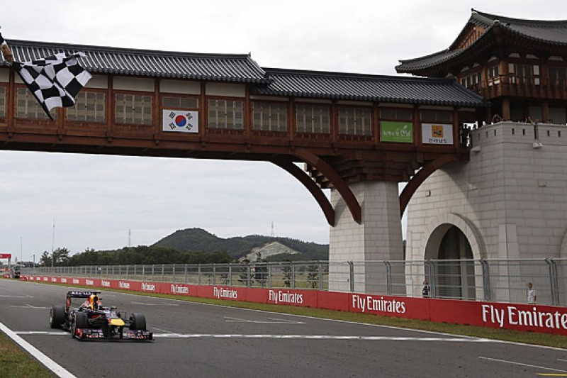 RBR_Daily's tweet photo. 🚨 | F1 is keen on a Korean Grand Prix as it wants to distance itself from China

Staying with China is not a great idea given the way the geopolitics are evolving and also considering China’s recent support of Russian activities https://t.co/7Ua0sApzAU