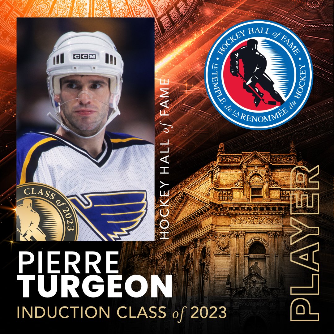 Pierre Turgeon Overview