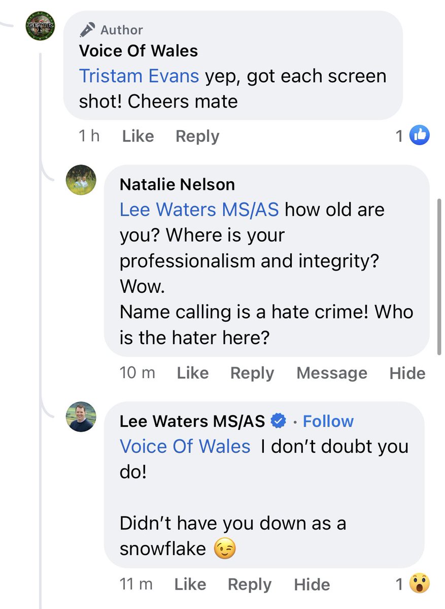 Dan VoW (@danvowmedia) on Twitter photo Isn’t it funny how @Amanwy Lee Waters MS makes a post about <a href="/VoWalesOfficial/">Voice Of Wales</a> moments after blocking them.
When you call Voice Of Wales a hate group on your public platform do you expect no retaliation? There will be retaliation. Legal retaliation.
<a href="/DaveAtherton20/">David Atherton</a> <a href="/StanVoWales/">Stan Voice of Wales</a> Isn’t it funny how @Amanwy Lee Waters MS makes a post about <a href="/VoWalesOfficial/">Voice Of Wales</a> moments after blocking them.
When you call Voice Of Wales a hate group on your public platform do you expect no retaliation? There will be retaliation. Legal retaliation.
<a href="/DaveAtherton20/">David Atherton</a> <a href="/StanVoWales/">Stan Voice of Wales</a>