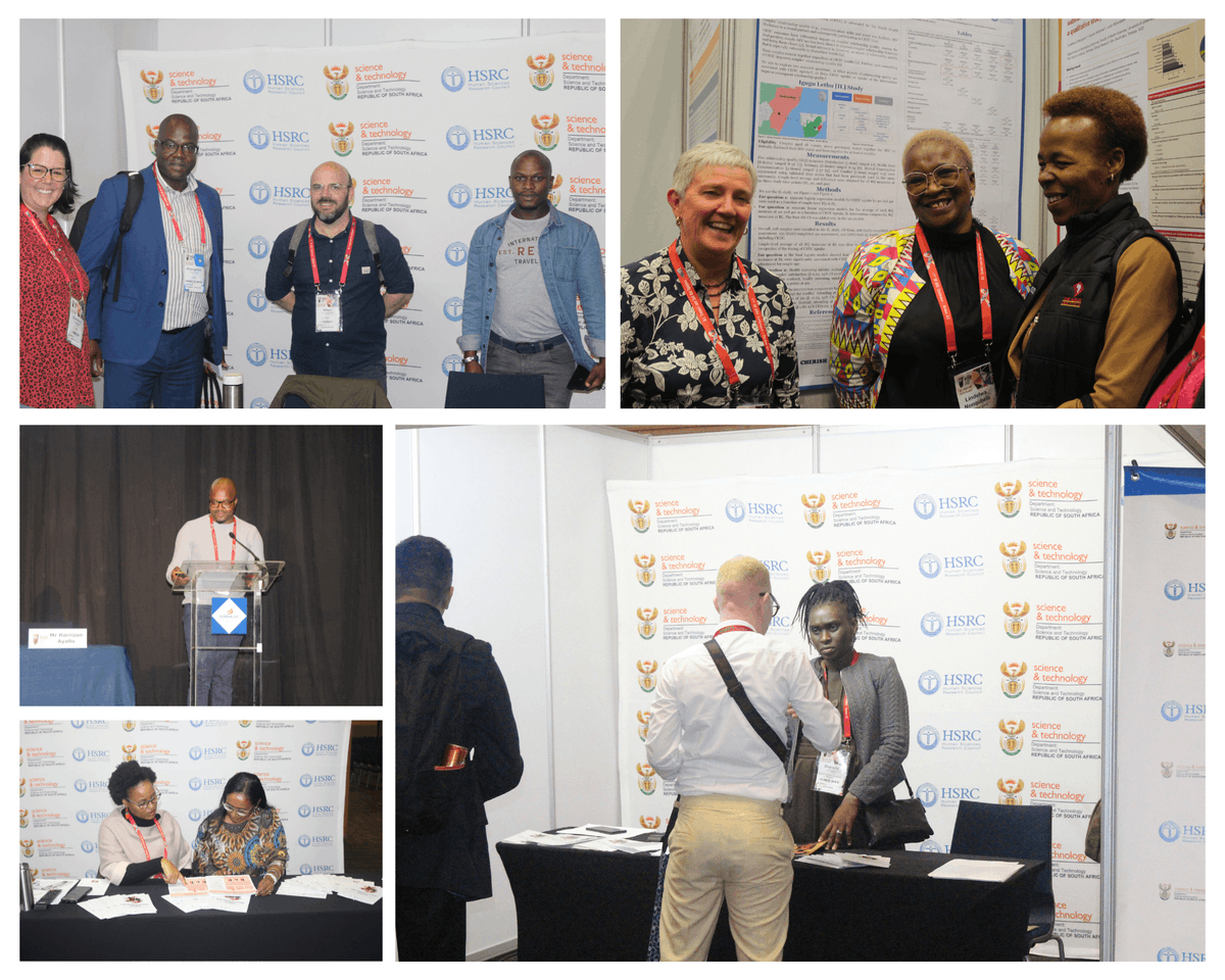 [ICYMI] Its a wrap for Day 2 of the #SAAIDS2023 Conference, Durban ICC. There is more to come in the remaining 2 days. Do visit our stand, our friendly team is readily available to engage with you about our work on #HIVAIDS and other areas in the social sciences.