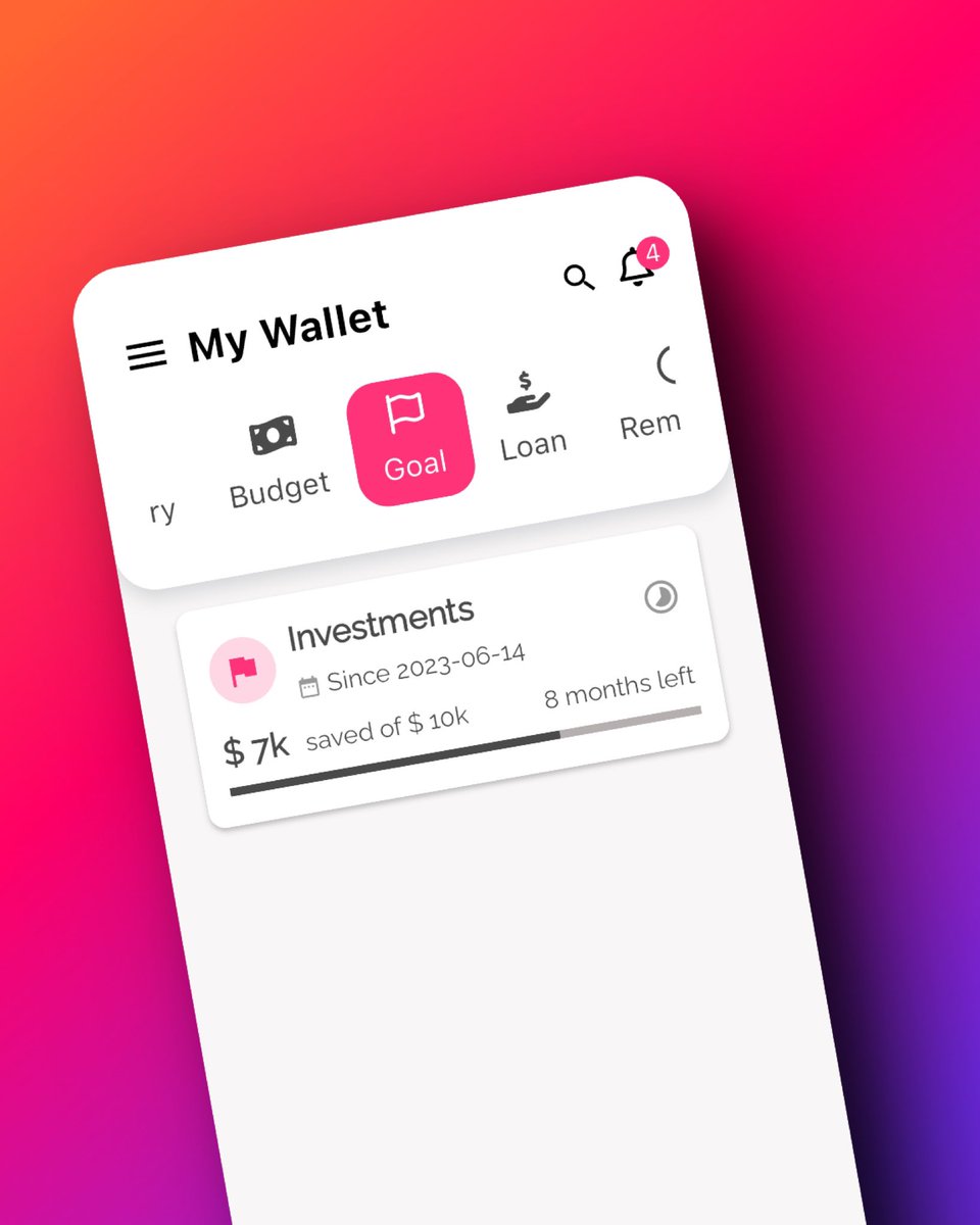 Expenza_app's tweet image. Expenza - Budget &amp;amp; Expense Tracker

Day 59 - Preview Create Budget Screen

#expensetracker #expensemanager #100daysofcode #frontend #backend #mobile #flutter #flutterdev #springboot #nextjs #reactjs #tailwind #tailwindcss #budget #budgetgoals #budget101 #budgeting101 #budgeting