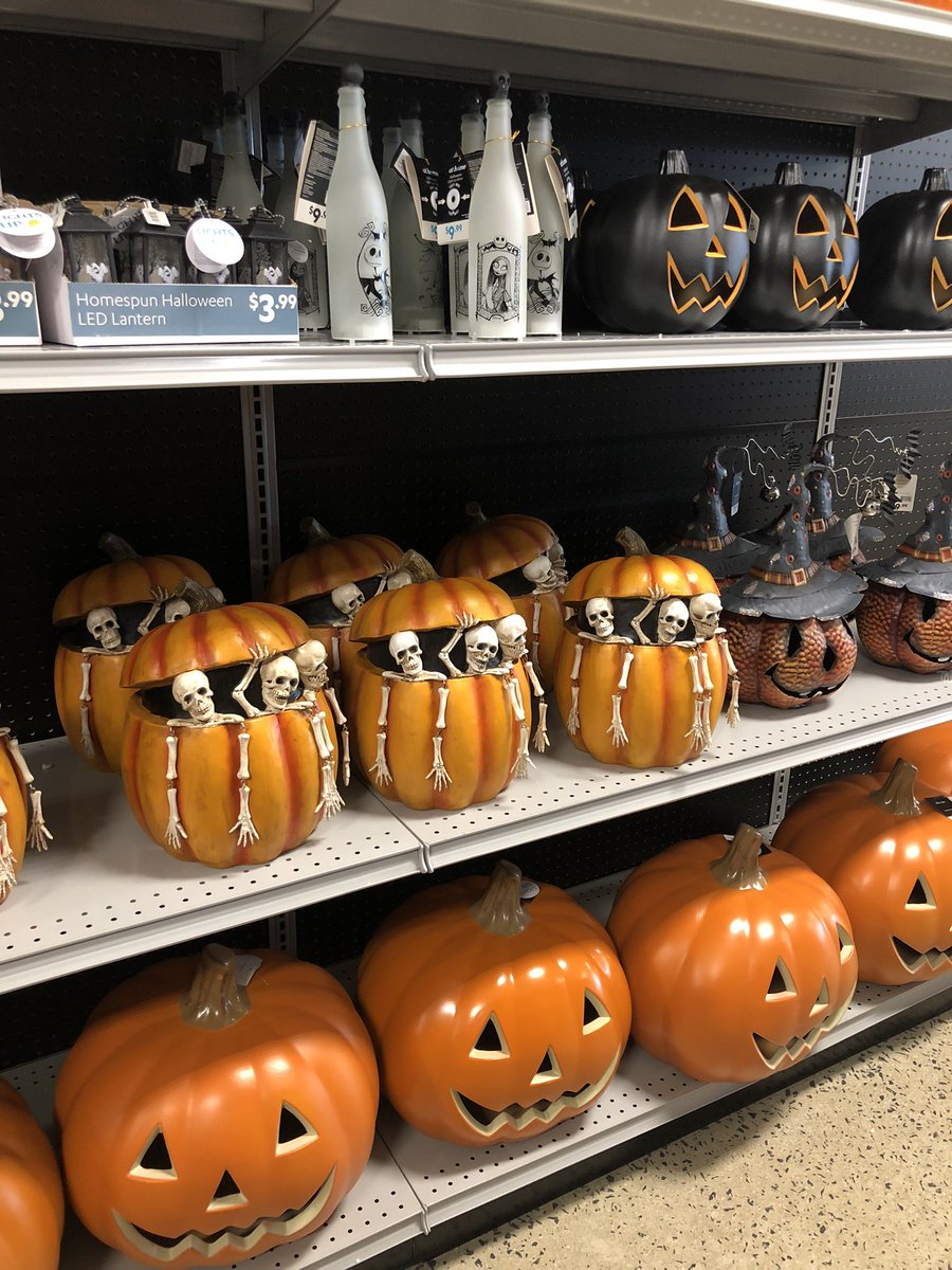 At Home #CodeOrange 🤩 If you don’t like Halloween, well you do you….I suppose…. 🎃 The fun has been starting.