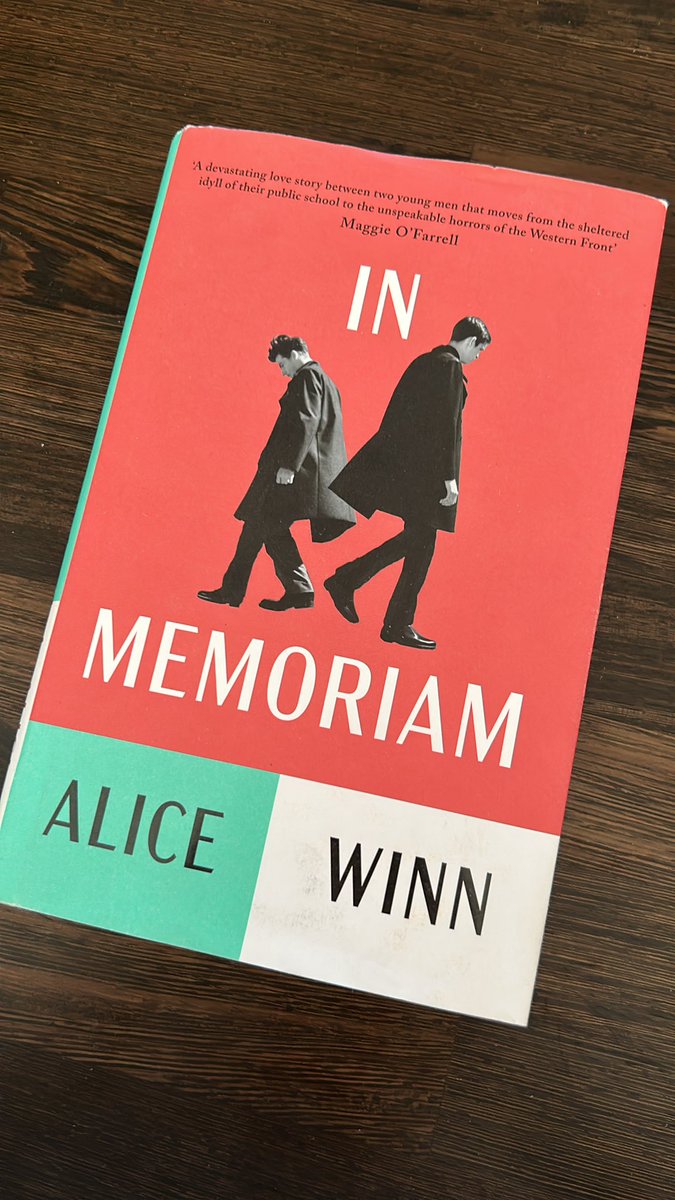 This book simultaneously broke my heart and mended it
No idea how to feel
Gonna go have a cry now

#InMemoriam @PenguinUKBooks