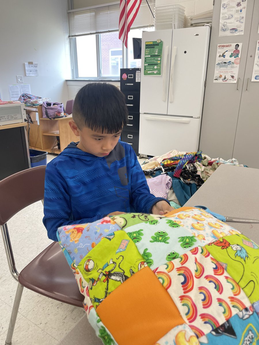 Learn to Sew Enrichment Camp <a href="/EBPublicSchools/">East Brunswick Public Schools</a>