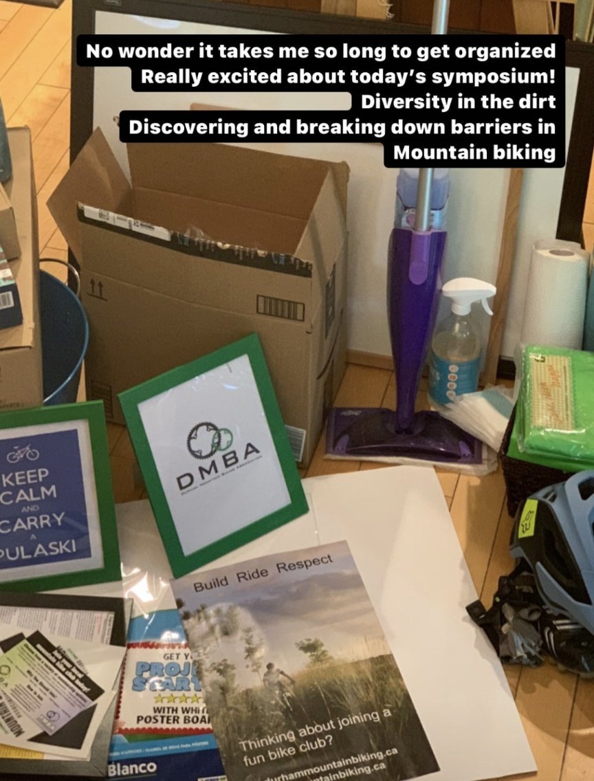 My Mom's commitment to nature and inclusivity set me on the path to ESG. She continues to live these values by breaking down barriers in mountain biking.

Seriously, if you're in the greater Toronto area, you should attend a class run by my Mom!