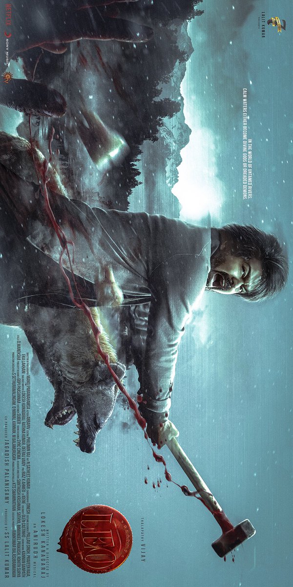 #LeoFirstLook 🔥🔥🔥 

Happy bday my dear most Anna #Thalapathy <a href="/actorvijay/">Vijay</a> na 🤗🤗🤗🤗 

#HBDThalapathyVIJAY 

#Leo