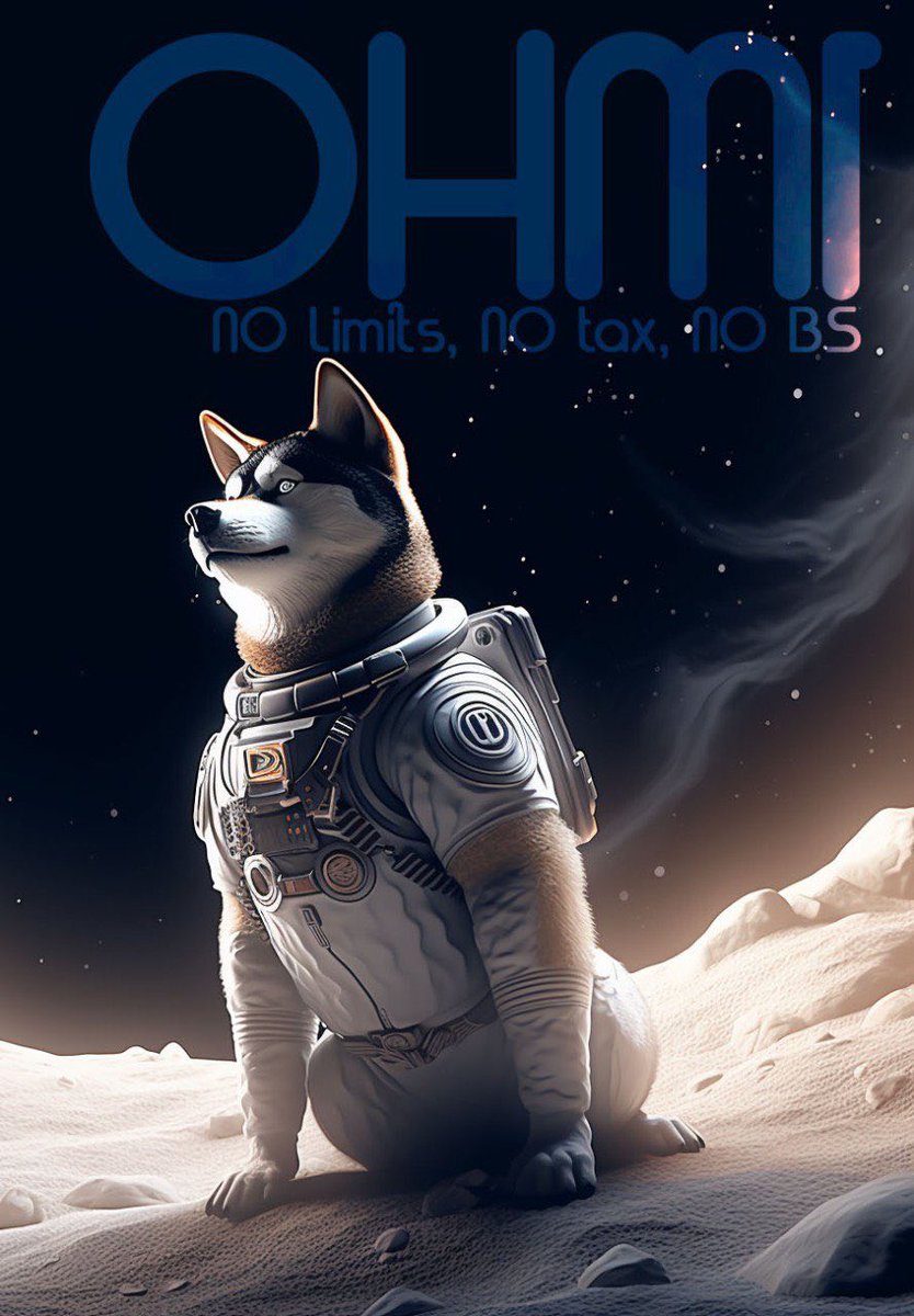 Incredible $PEPE today.
Now imagine finding a #memecoin for this #bullrun with only 230k Mcap with 7 months of history, a tireless community, no fees, burnt LP and rewards that don't stop growing 
👇🏻
$OHMI ,a gift you should not refuse.
It will change lives very soon