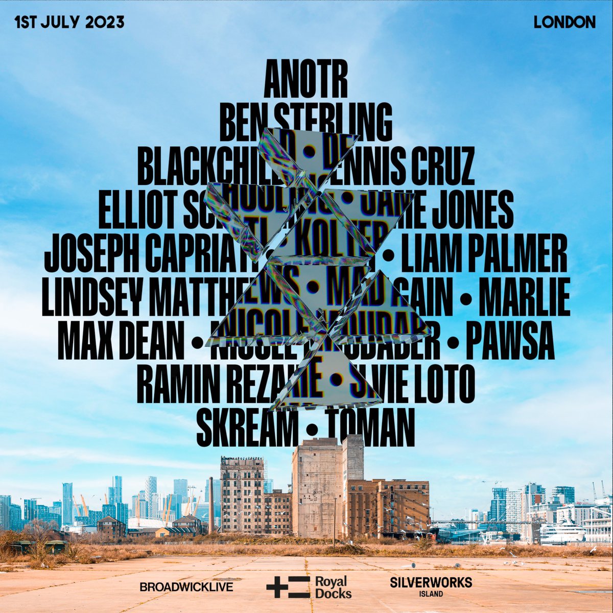 Solid Grooves (@solidgrooves_) on Twitter photo July 1st | Full Line-up Announced 🇬🇧
Final acts added to our London return ft: <a href="/josephcapriati/">Joseph Capriati</a>, <a href="/PAWSAofficial/">PAWSA</a> , <a href="/RaminRezaie_UK/">ʀᴀᴍɪɴ ʀᴇᴢᴀɪᴇ</a> & many more
#GetWellBibi July 1st | Full Line-up Announced 🇬🇧
Final acts added to our London return ft: <a href="/josephcapriati/">Joseph Capriati</a>, <a href="/PAWSAofficial/">PAWSA</a> , <a href="/RaminRezaie_UK/">ʀᴀᴍɪɴ ʀᴇᴢᴀɪᴇ</a> & many more
#GetWellBibi