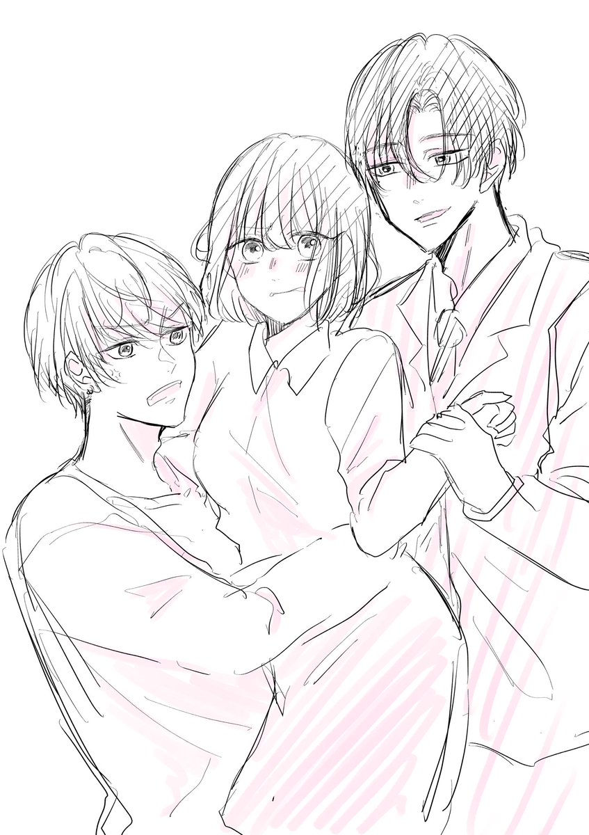 描きたいな〜と思ってる子たちのキャラデザ🙋 https://t.co/b6gFrcQT1S… https://t.co/AROIsdmTAa