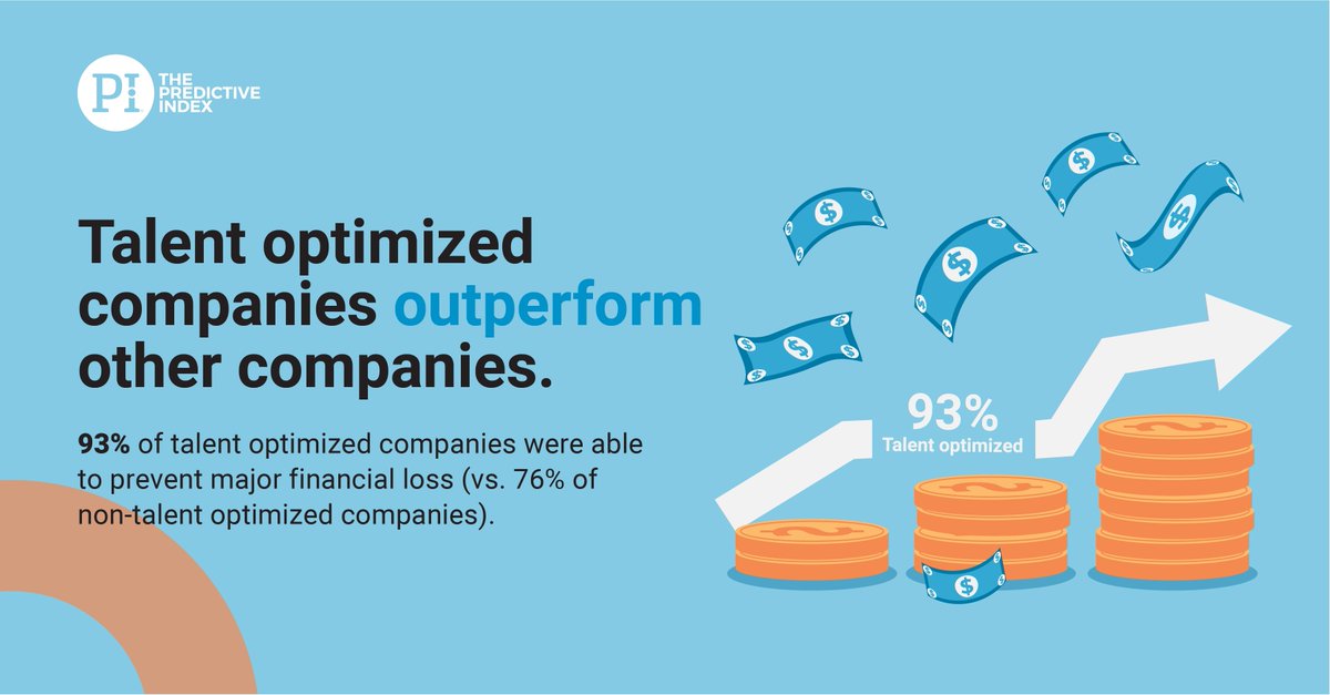 FillMershon's tweet image. emfluent.com
EmFluent is a Certified Partner of The Predictive Index, the world’s leading Talent Optimization platform.We’ve all experienced the thrill of being part of an amazing team. EmFluent #PredictiveIndex #TalentOptimization #BusinessConsulting