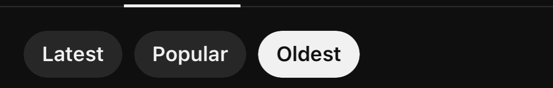 Literally thank you so much for adding this back YouTube