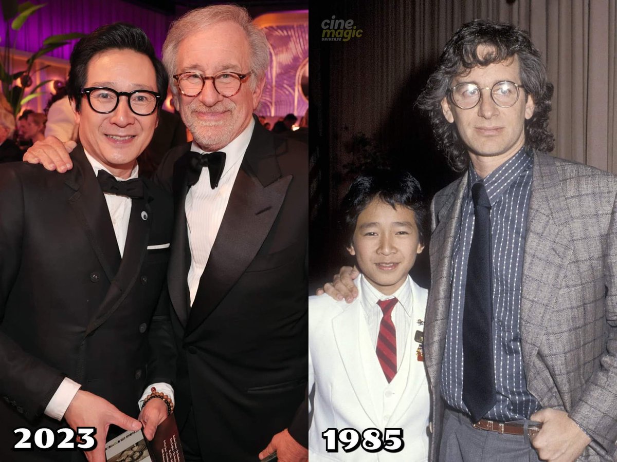 #StevenSpielberg and #KeHuyQuan ❤️