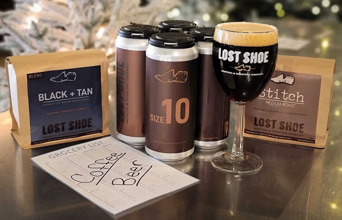 Doubling Community Impact—Breweries That Roast Their Own Coffee (w/ <a href="/LostShoeBrews/">LostShoeBrews</a> #WeHaBrewing from May/June issue): Both breweries opened up as a coffee cafes, creating a similar artisan menu of in-house roasted coffee. thebrewermagazine.com/doubling-commu…