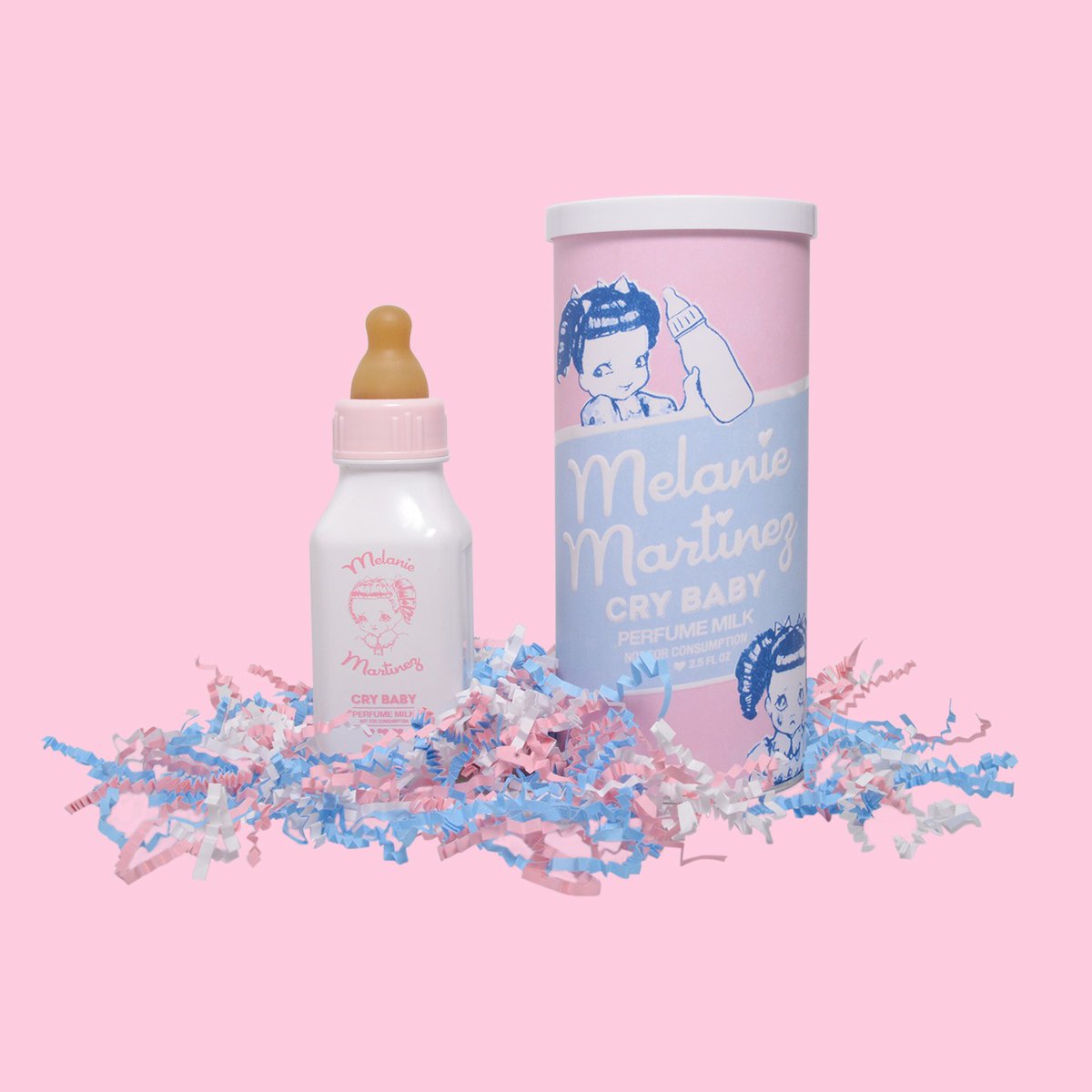 Melanie Martinez revealed that 'Cry Baby Perfume Milk' will not be restocked.