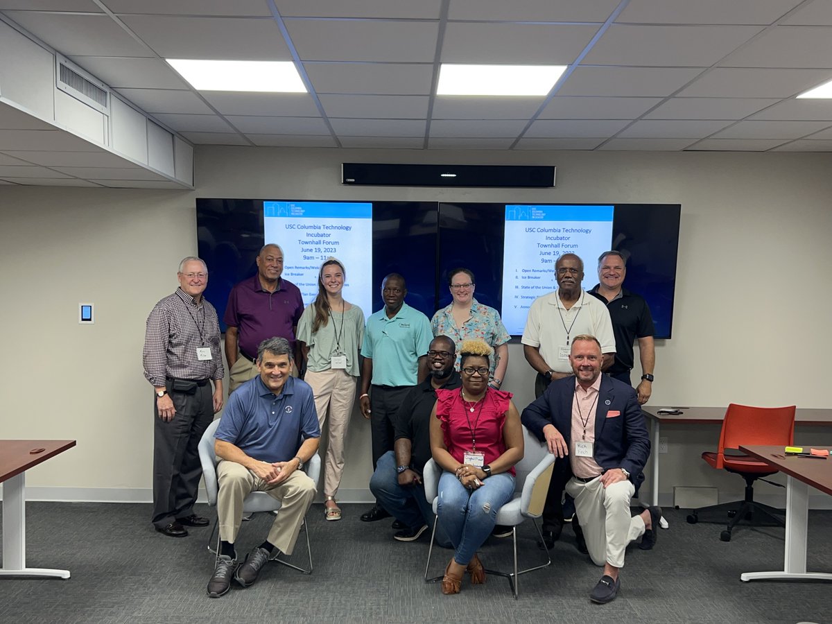 The Incubator hosted a Town hall event for members to have a meaningful conversation about entrepreneurship. Thank you to Bill Kirkland, Chad Hardaway, and Rick Finch for leading this conversation and thank you to our incubator companies for sharing their perspectives.