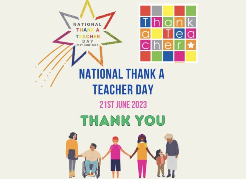 Thank you to all of our amazing staff at Croxteth. Our children are lucky to have them all! #ThankATeacherDay23