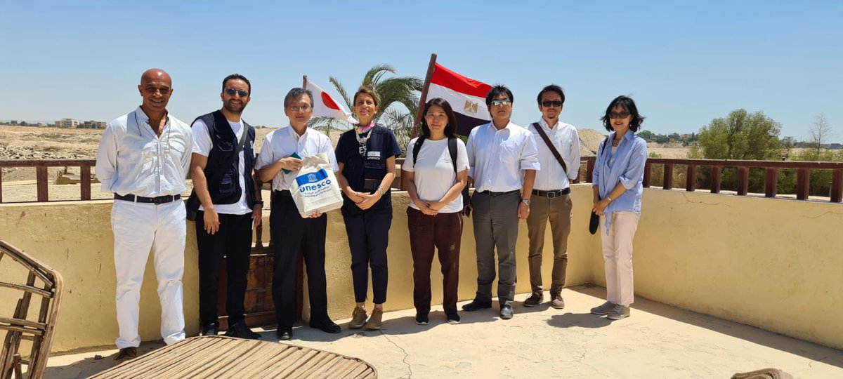 UNESCO Cairo 🏛️ #Education #Sciences #Culture🇺🇳 tweet media