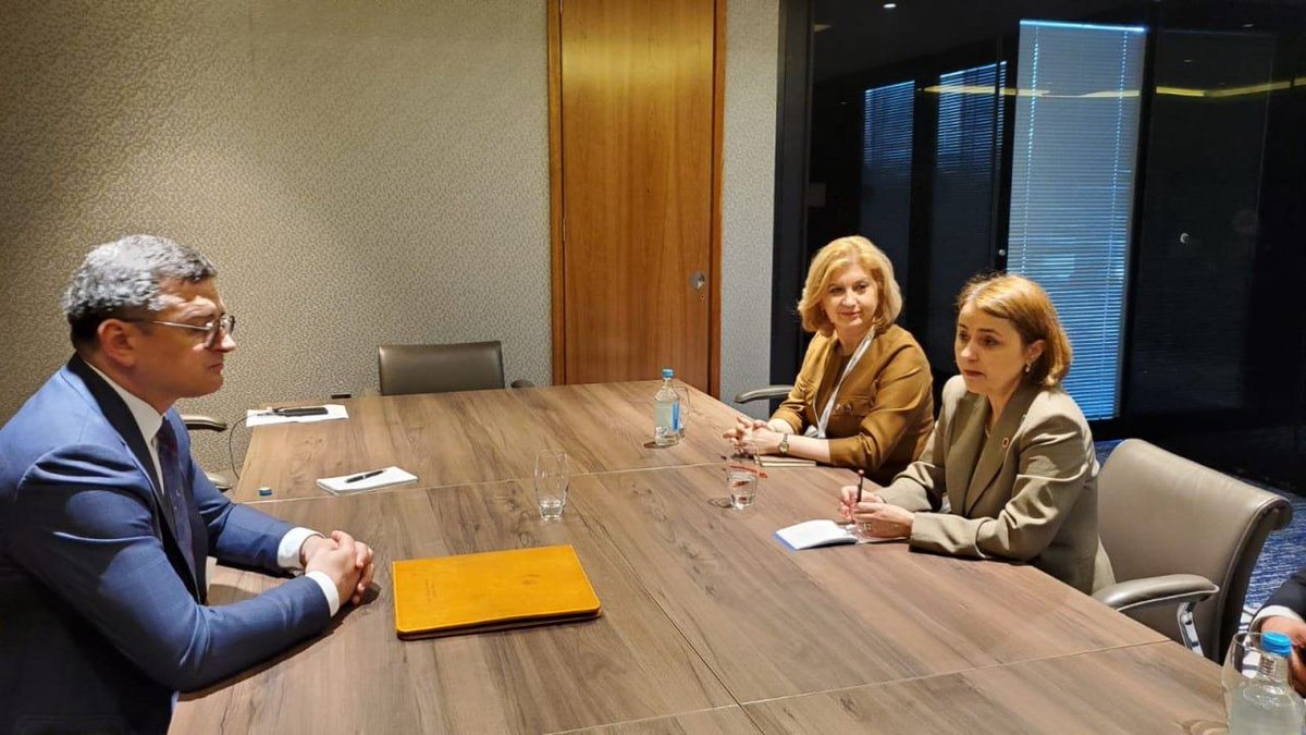 "Romania supports Ukraine's membership in NATO," Dmytro Kuleba reported.

The Foreign Affairs Minister expressed his gratitude to the Romanian partners for their support following the first personal meeting with the new Minister of Foreign Affairs of Romania, Luminița Odobescu.
